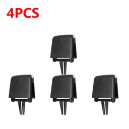 1-10PCS Car Front A/C Air Vent Outlet Tab Clip Repair Kit for 05-12 BMW 3 Series E90 Auto Air Conditioning Vent Outlet Tab Clip