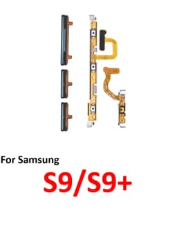 For Samsung Galaxy S9 S9+ G960 G965 Phone Power Volume Button On Off External Key Internal Flex Cable Ribbon Replacement Parts