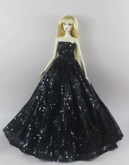 1 Set Doll Clothes 1:6 Scale Dress Outfit for 11.5 inch 30cm Doll Many Style for Choice Gifts for girls doll accessories #13