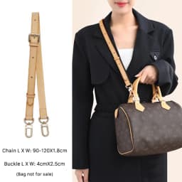 EverToner Adjustable Crossbody Leather Strap for Speedy 25 30 Bag Shoulder Straps Replacement Accessories