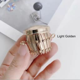 5/10 Pieces Wholesale Metal Wallet Small Eveing Obag Handles 10 Cm Open Size Vintage Expandable Gate Purse Frame (With Loops)