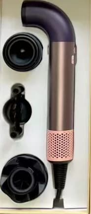 Hair Dryer, 1400W High Power, Quick Drying, Lightweight Body, Low Noise, Comes With Multiple Types of Air Nozzles. Hairdryer