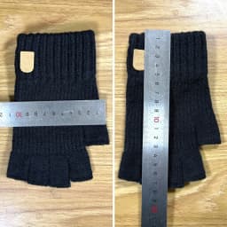 Winter Thick Elastic Knitted Gloves Warm Writting Office Cycling Fingerless Glove for Men Women Touchscreen Driving Work Gloves