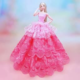 case for 30cm doll clothes Princess dress