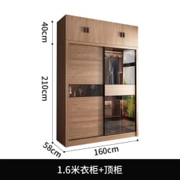 Luxury Material Wardrobe Closet Customized Tall Shelves Open Wardrobes Display Space Saving Muebles Para Hogar Furniture Home