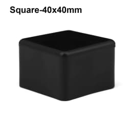 4pcs/set Chair Leg Caps Rubber Feet Protector Pads Furniture Table Covers Socks Hole Plugs Dust Cover Furniture Leveling Feet
