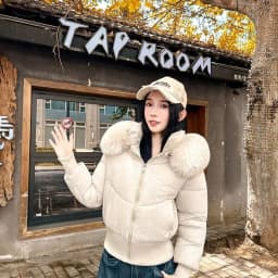 New Down Cotton Jacket 2026 Comfortable Casual Women's Winter Parka Ladies Coat Sense of Design Warm Fashion Female Jacket