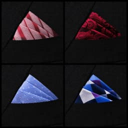 Pocket Square High Grade New Style Handkerchief Men Black Suit Accessorie Solid Men Handker Many Color Newest Fit Pocket Paisley