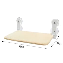 New Suction Cup Cat Hammock Foldable Hammock Suspended Nest Cat Bed Balcony Window Glass Pet Furniture and Beds Cat Supplies