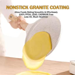 Ceramic Coating Egg Pancake Griddle Pan 20/24/28cm Nonstick Crepe Pan Pizza Frying Pot Omelet Steak Cooking Pan Kitchenware