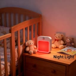 2pcs Night Lights Plug into Wall, LED Motion Sensor Light Indoor,Night Lights for Bedroom,Bathroom,Kitchen,Hallway