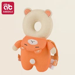 AIBEDILA Baby Head Protector Pillow Backpack Anti-Fall Safety Cushion for Newborn Toddlers Learning to Walk Kids Safe Support
