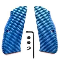 Aluminium Alloy CZ75 Grips for CZ 75 Full Size, SP-01 Series Shadow 2 75B BD 1pair with Screws