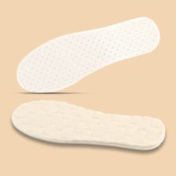 Winter Warm Insoles for Shoes Thermal Wool Latex Inserts Comfort Soft Shock Absorbing Foot Pads Man Women Heating Boot Cushion