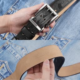 Luxury Brand Belts for Men High Quality Genuine Leather Men's Belts Vintage Alloy Buckle Western Style Pin Buckle Waist Strap