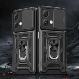 For Motorola Mote G84 G54 G34 G14 G53 G62 G42 G10 G20 G30 E22i E20 E30 E40 Case Slide Camera Shockproof Armor Protect Cover