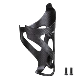 Full Carbon Fiber Bicycle Ultralight Water Bottle Cage, Carbon Bottle Holder Anti-Slip for MTB Road Bike Cycle Equipment