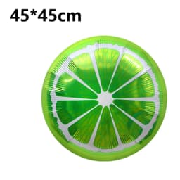 Cartoon Fruit Watermelon Pineapple Orange Birthday Balloons Wedding Holiday Festival Party Decoration Foil Balloon