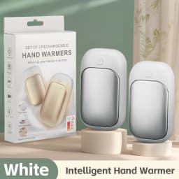 Portable Material Twin Warm Hand Treasure 2-in-1 Double Warmth Triple Adjustable Single/Two Piece for Winter Warmth
