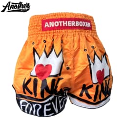 Fire Snake Muay Thai Shorts Quick Dry Elastic Waist Boxing Fight Shorts for Kickboxing MMA Gym Sparring Training Daily Bottoms