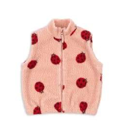 2025 Winter KS Children Cotton Lamb Wool Warm Outerwear Clothes Girls Print Coats Baby Boys Plus Fleece Jackets Kids Clothing