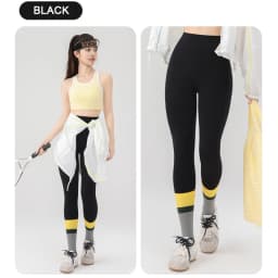 BIVIGAOS Spring Autumn Reflective Strip Side Pocket Yoga Leggings Women High Waist Hip Lift Sports Fitness Sharkskin Leggings