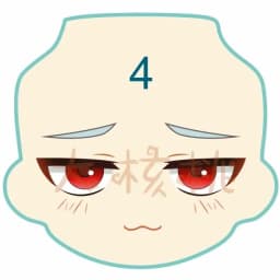The Doctor Dottore Ob11 Face YMY Doll Handmade Water Sticker Faceplate Anime Cosplay Toy Accessories