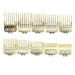 8/10pcs Hair Clipper Limit Guide Comb for Wahl and Kemei Trimmer Universal Barber Guide Comb Haircut Tool Clipper Limit Combs