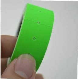 Retail One Roll Paper Colored Adhesive Price Sticker Price Label Refill for MX-5500 Price Tag Gun Lableller Counter Accessories
