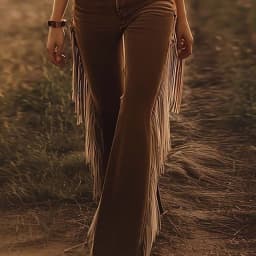 2026 Spring Casual Solid Slim Straight Pants Woman High Waist Tassel Flare Trousers Autumn Retro Streetwear Pants Harajuku Mujer