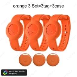 Android Smart Location Tracker Bracelet for Iphone Google Find My App Waterproof GPS Kid Elderly Finder Precise Positioning Tag