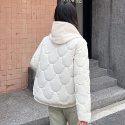 2025 New Fake Two-piece Hooded Winter Jacket Women Warm Parkas Long Sleeve Casual Cotton Padded Jacket Female Outwear