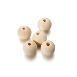 4-30mm 5-1000Pcs Natural Wood Beads Round Loose Spacer Bead Charms for DIY Bracelet Necklace Jewelry Making Handmade Accessories
