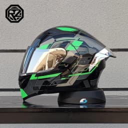 ORZ Motorcycle Helmet High Quality Dual Lens Modular Flipped Helmet Full Face Neutral Motorcycle Travel Helmet Off Road Helmet
