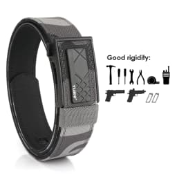 VATLTY Multifunctional Rigid Tactical Belt for Men Metal Automatic Buckle Casual Belt Stiff Work Belt Military Accessories