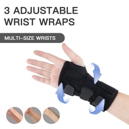1Pcs Carpal Tunnel Wrist Brace, Adjustable Wrist Splint Hand Brace, Relief And Treatment Of Arthritis Tendonitis Pain Relief
