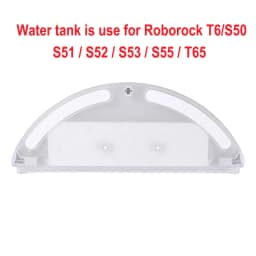 For XiaoMi Roborock S5 S50 S51 S55 S6 S60 S6 Pure Vacuum Cleaner Spare Parts HEPA Filter Mop Cloth Side / Main Brush Accessories