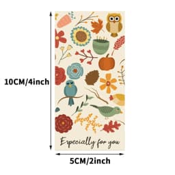 10-50pcs ' Especially For You' Rectangle Stickers Small Business Thank You Sticker Labels For Express Package Decor 5*10cm