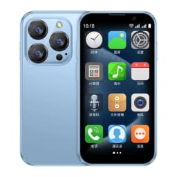 SOYES XS18 Pro 3G 3.0 Inch Mini Student Smartphone 2GB 16GB Android with Facial Recognition Dual SIM Standby Network Small Phone