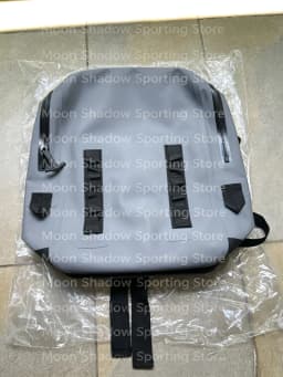 25L 600D TPU Sport Outdoors Backpack Waterproof Camping Cycling Fishing Bag Men Large Capacity Airtight Zipper Travel Backpack