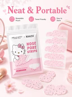 Nose Pore Cleansing Strips, Soft Fit Peel-Off Nose Patches for Daily Facial Skin Care