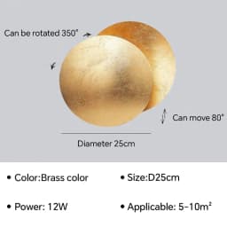 Modern LED Aisle Wall Lamp for Bedroom Bedside Living Room Stairs Corridor Eclipse Sconce Home Decor Lighting Fixture Luster