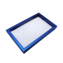 100-position Ring Box Sponge Suede Ring Display Cardboard Jewelry Storage Box Display Ring Cufflinks Jewelry Tray