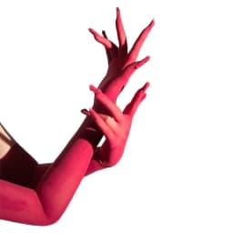 Sexy Thin Transparent Elastic Tight Stocking Gloves Women Night Club Wedding Dance Party Sunscreen Summer Etiquette Gloves