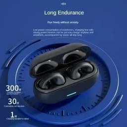 Open-Type Wireless Bluetooth Sport Headphone Clip-on Waterproof Noise Cancelling Sports Headphones For Smartphones