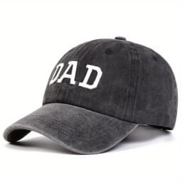 Hot Sale 1/2Pcs Adjustable Baseball Caps Gift Mom and Dad Hats Fathers Day Mom Dad Gifts Hat Embroidered for Couples Parents