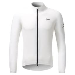 RION Men's Windbreaker Packable Cycling Jacket Windproof Bicycle Coat Bike Clothes MTB Jackets UPF50+ Sun Protection Lightweight