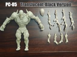 New PC Toys Black Ver Blue Ver Venom Amazing Yamaguchi Venom Black Ver Venom Solid Color Ver Venom Action Figure Gifts Toys