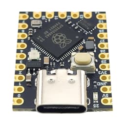 RP2350 Development Board Module for Raspberry Pi Zero MCU Dual Core 150MHz 520KB SRAM 2MB Flash UART I2C SPI PWM USB1.1 TYPE-C