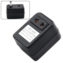 1pc Voltage Converter Step-Down Transformer Travel Adapter 50W AC 220V To 110V/110V To 220V Converter